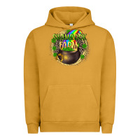 Pigment Peanut Butter shamrock farm Urban Hoodie - CowGirlArtShop