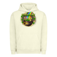 Pigment Pistachio shamrock farm Urban Hoodie - CowGirlArtShop