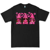 Black breast cancer afro gnomies Premium Tee - texasbilliewilder