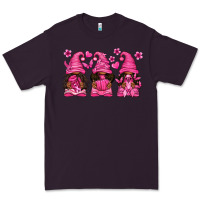Plum breast cancer afro gnomies Premium Tee - texasbilliewilder