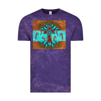 Cloud Purple christmas cross gemstone Vintage Tee - AdoDesignShop