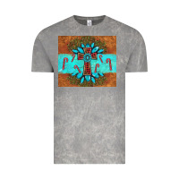 Cloud Rock christmas cross gemstone Vintage Tee - AdoDesignShop