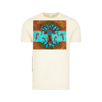 Vintage Arctic christmas cross gemstone Vintage Tee - AdoDesignShop