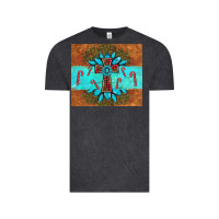 Vintage Black christmas cross gemstone Vintage Tee - AdoDesignShop