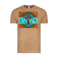 Vintage Camel christmas cross gemstone Vintage Tee - AdoDesignShop