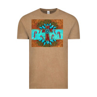 Vintage Coffee christmas cross gemstone Vintage Tee - AdoDesignShop