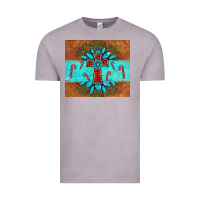 Christmas Cross Gemstone Vintage Tee | Teevron