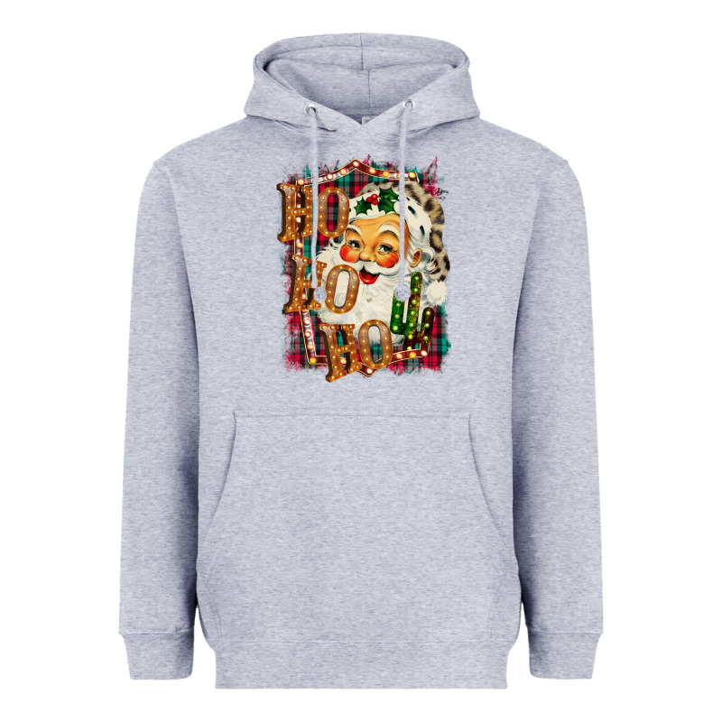 Christmas Ho Ho Ho Heavyweight Hoodie by Bettercallsaul | Teevron