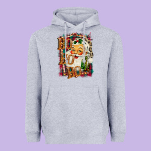 Christmas Ho Ho Ho Heavyweight Hoodie Designed By Bettercallsaul