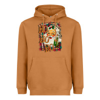 Meerkat Christmas Ho Ho Ho Heavyweight Hoodie - Bettercallsaul