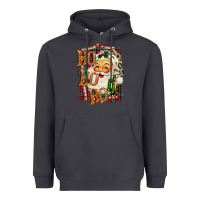 Smoke Christmas Ho Ho Ho Heavyweight Hoodie - Bettercallsaul