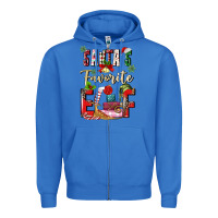 True Royal santas favorite elf Zipper Hoodie - MaliasSmallBusiness