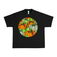 Black Fall Rounded Urban Heavy Tee - LillyAllenDesigns