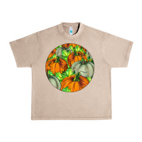 French Oak Fall Rounded Urban Heavy Tee - LillyAllenDesigns