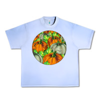 Grape Ice Fall Rounded Urban Heavy Tee - LillyAllenDesigns