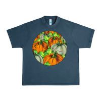 Fall Rounded Urban Heavy Tee | Teevron