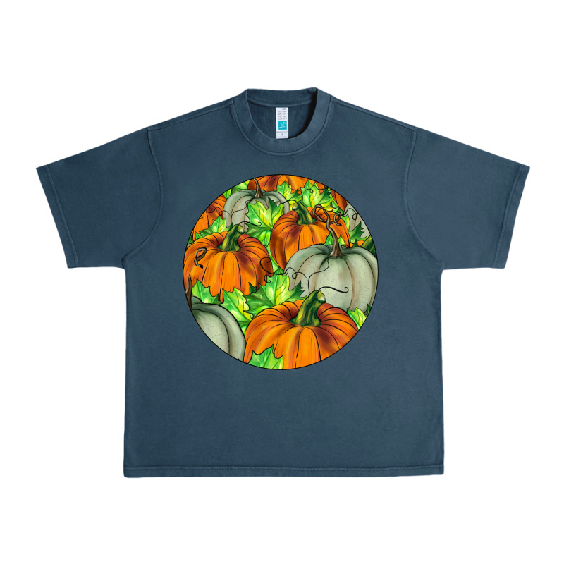 Fall Rounded Urban Heavy Tee by LillyAllenDesigns | Teevron