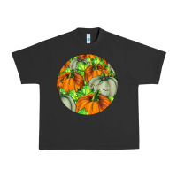 Pigment Black Fall Rounded Urban Heavy Tee - LillyAllenDesigns