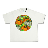 Pistachio Fall Rounded Urban Heavy Tee - LillyAllenDesigns