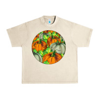 Sandshell Fall Rounded Urban Heavy Tee - LillyAllenDesigns