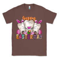 Chestnut Happy Easter Classic Tee - CowhideDigitalArt