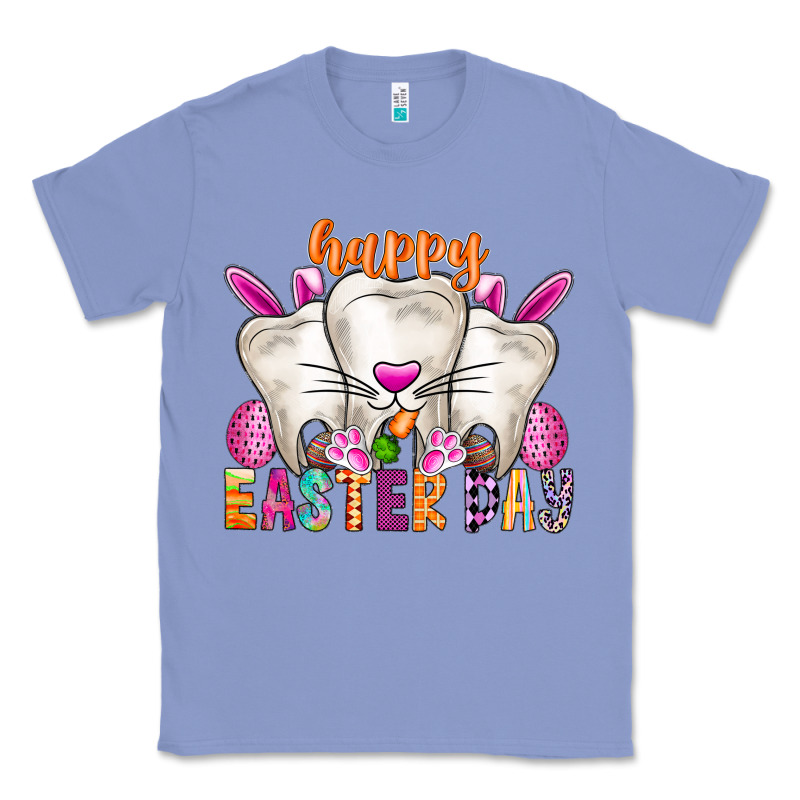 Happy Easter Classic Tee by CowhideDigitalArt | Teevron
