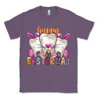 Lavender Happy Easter Classic Tee - CowhideDigitalArt