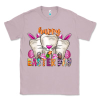 Lilac Happy Easter Classic Tee - CowhideDigitalArt