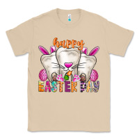 Mushroom Happy Easter Classic Tee - CowhideDigitalArt