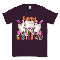 Plum Happy Easter Classic Tee - CowhideDigitalArt