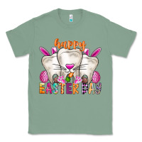 Sage Happy Easter Classic Tee - CowhideDigitalArt