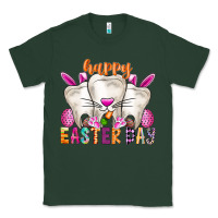 Sports Green Happy Easter Classic Tee - CowhideDigitalArt