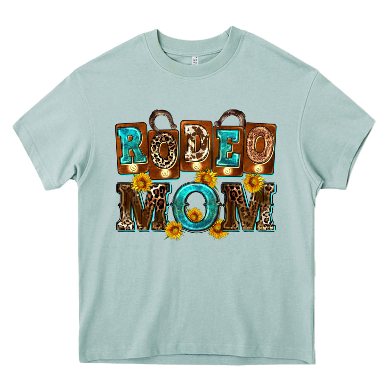 Rodeo Mom Heavy Core Tee by Zillion Design Studio | Teevron