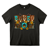 Asphalt rodeo mom Heavy Core Tee - Zillion Design Studio