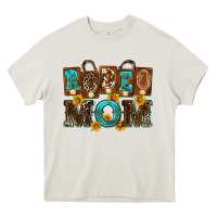 Cream rodeo mom Heavy Core Tee - Zillion Design Studio