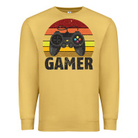 Antique Gold Gamer Premium Sweatshirt - Bettercallsaul