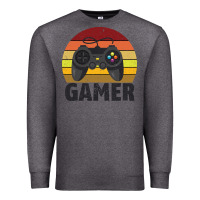 Charcoal Heather Gamer Premium Sweatshirt - Bettercallsaul