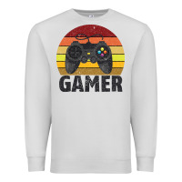 Dove Grey Gamer Premium Sweatshirt - Bettercallsaul