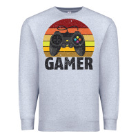Heather Grey Gamer Premium Sweatshirt - Bettercallsaul