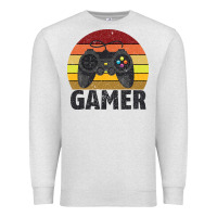 Oatmeal Heather Gamer Premium Sweatshirt - Bettercallsaul