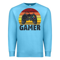 Ocean Blue Gamer Premium Sweatshirt - Bettercallsaul
