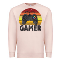 Pale Pink Gamer Premium Sweatshirt - Bettercallsaul