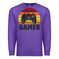 Purple Gamer Premium Sweatshirt - Bettercallsaul