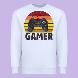 Gamer Premium Sweatshirt Designed By Bettercallsaul
