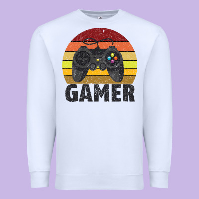 Gamer Premium Sweatshirt Designed By Bettercallsaul