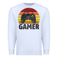 White Gamer Premium Sweatshirt - Bettercallsaul