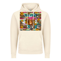 Vintage Artic just a little moody long haired cow Vintage Hoodie - Jasminsmagicworld