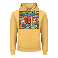 Vintage Mustard just a little moody long haired cow Vintage Hoodie - Jasminsmagicworld