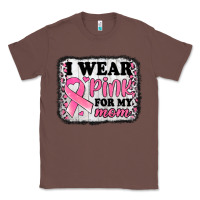 Chestnut i wear pink for my mom breast cancer awareness Classic Tee - Jasminsmagicworld