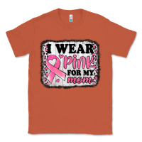 Copper i wear pink for my mom breast cancer awareness Classic Tee - Jasminsmagicworld
